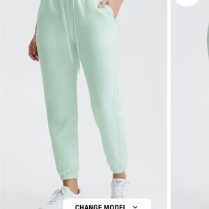 Fabletics Mint Green Women's Joggers